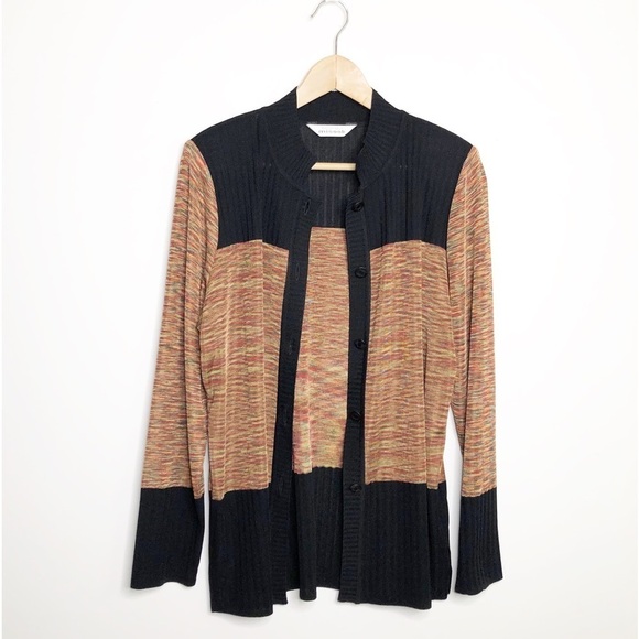 MISOOK Color block knit cardigan - Picture 7 of 7